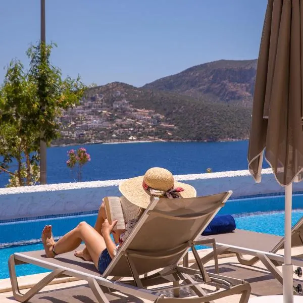 Kalkan Saray Suites Hotel，位于卡尔坎的酒店