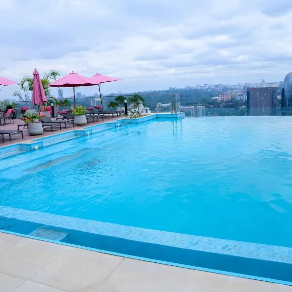 Exquisite 2 bed Condo at Skynest Residences，位于内罗毕的酒店