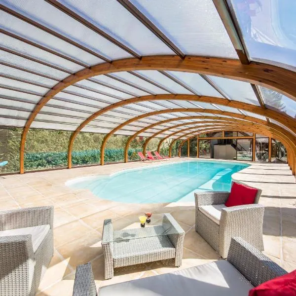 Gîte Maison Made in Normandie，位于Bois-Normand-près-Lyre的酒店