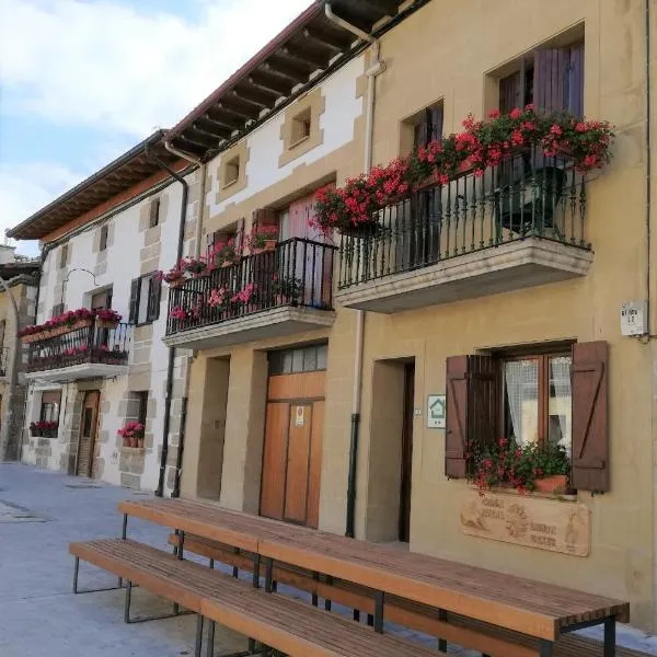 Casa Rural Reparaz，位于Arbizu的酒店