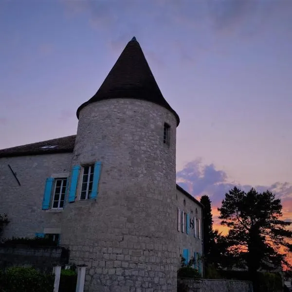 Un Petit Château，位于Saint-Colomb-de-Lauzun的酒店