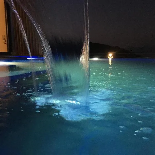 The Diamond of Kriaritsi "Villas with private pools & hydromassage"，位于Skála Sikiás的酒店