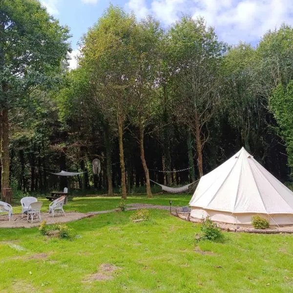 tente nature，位于Langonnet的酒店