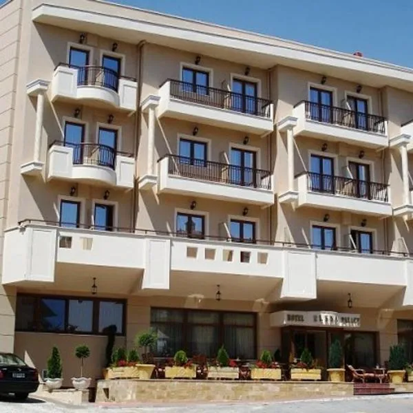埃琳纳酒店，位于Sidherás的酒店
