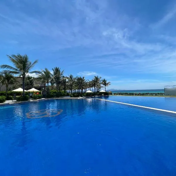 Sea view villa in Wyndham Garden Cam Ranh，位于Thôn Hòa Ða的酒店