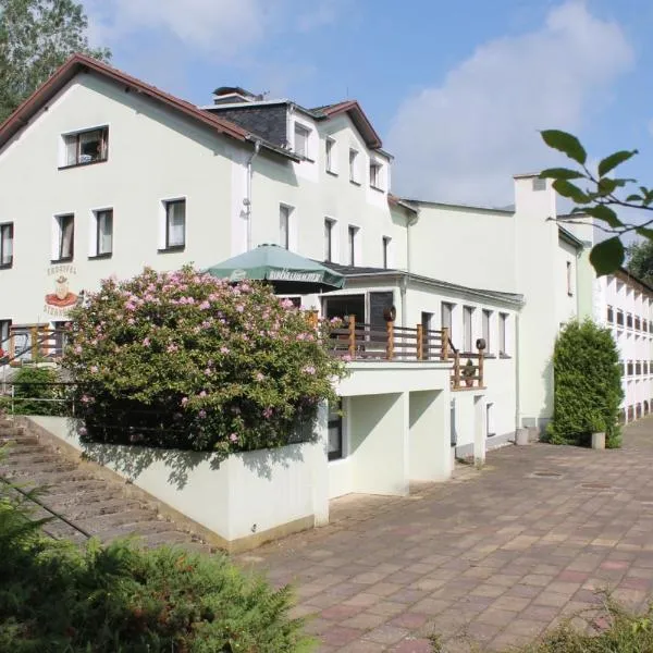 Hotel Carolaruh，位于Oberwürschnitz的酒店