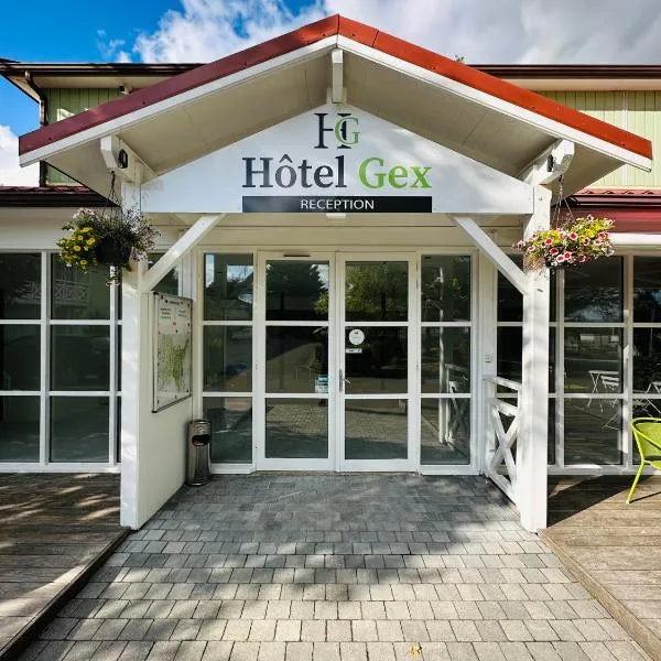 Hôtel Gex，位于热克斯的酒店