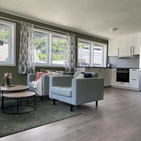 Leilighet i Odda sentrum，位于奥达的酒店