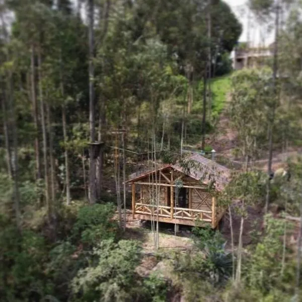 The Hideout- A Cabin in Nature; 25 min from Cuenca，位于Paute的酒店