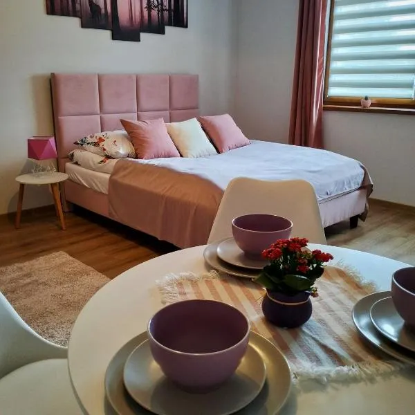 Dębowy Apartamenty/Pokoje，位于Dębno的酒店