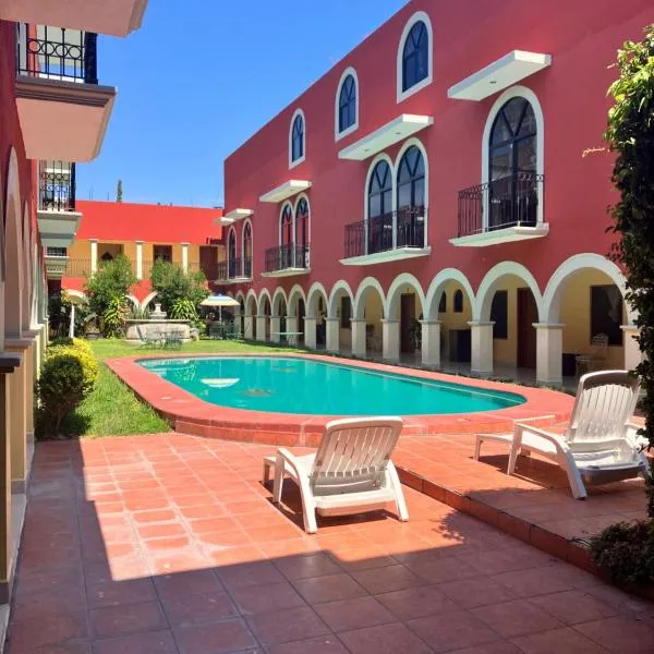 HOTEL TIBERIADES，位于Valle de Santiago的酒店
