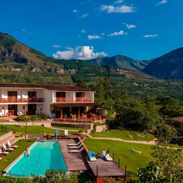 Gocta Andes Lodge，位于Valera的酒店