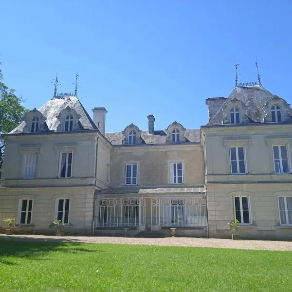 Chateau de Maisonneuve，位于Leigné-les-Bois的酒店