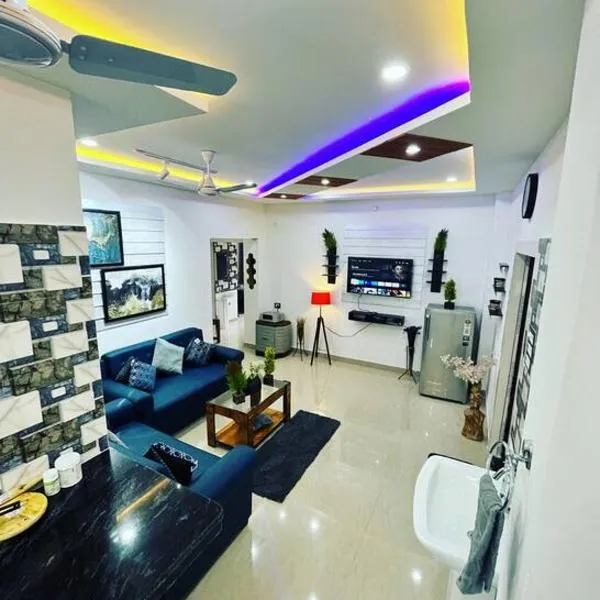 Light House, Unique & Cozy 2bhk，位于古瓦哈提的酒店