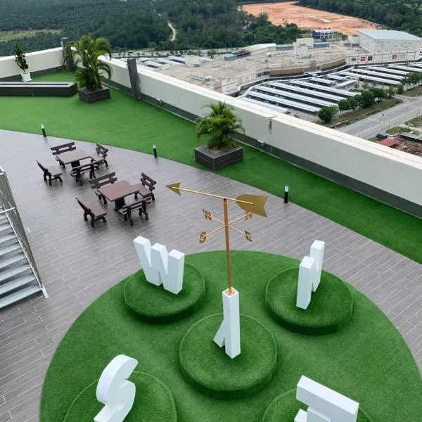 Ulike Homestay-3Room-4 king Size Bed-The Venus，位于实兆远的酒店