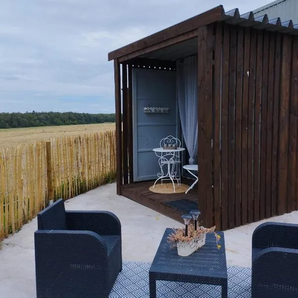 La cabane du berger du parc national ESM，位于弗罗夏佩勒的酒店