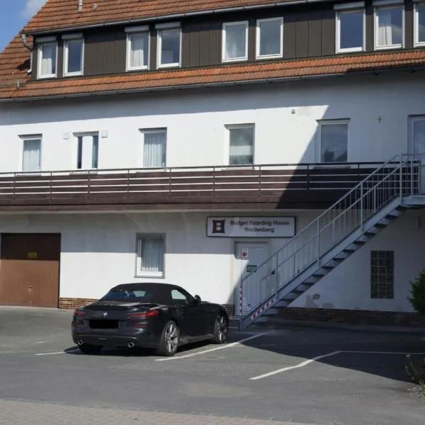 Budget Boarding House Weidenberg，位于Weidenberg的酒店