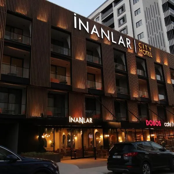 İnanlar City Hotel，位于Yomra的酒店