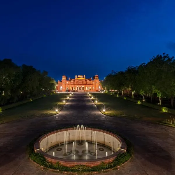 Brij Gaj Kesri, Bikaner - A Boutique Luxury Palace，位于Naorangdesar的酒店