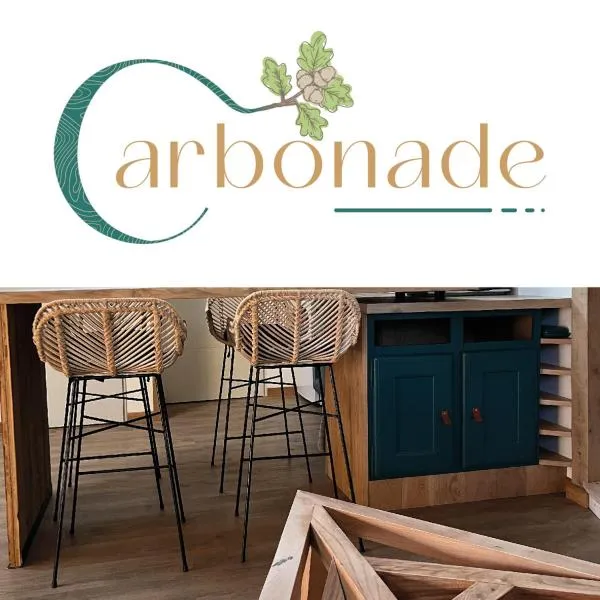 Gite de Carbonade，位于Pailloles的酒店