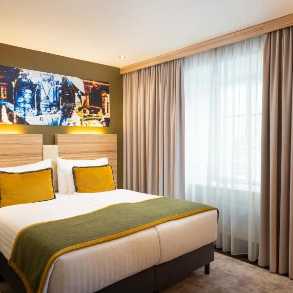 Leonardo Boutique Hotel Salzburg Gablerbräu，位于萨尔茨堡的酒店