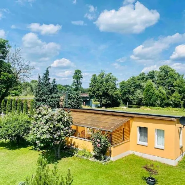 Spree am See - Dein Ferienhaus，位于Markische Heide的酒店