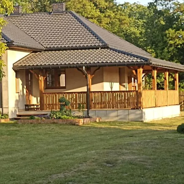 Siedlisko pod Orzechem，位于Ciepielów的酒店