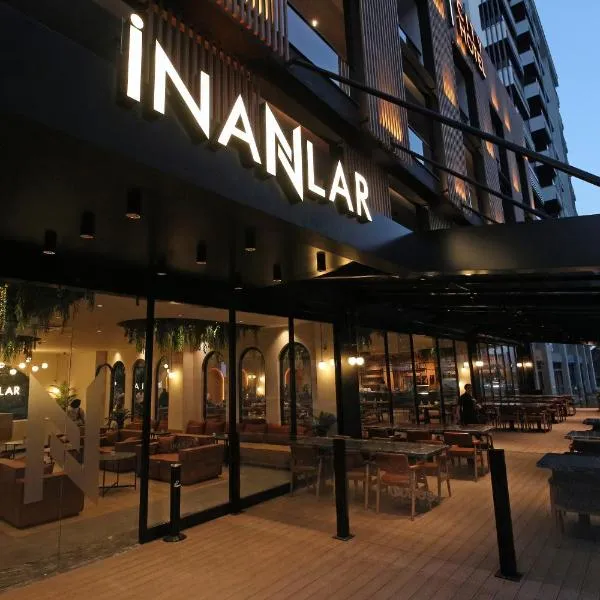 İnanlar City Hotel，位于Yomra的酒店