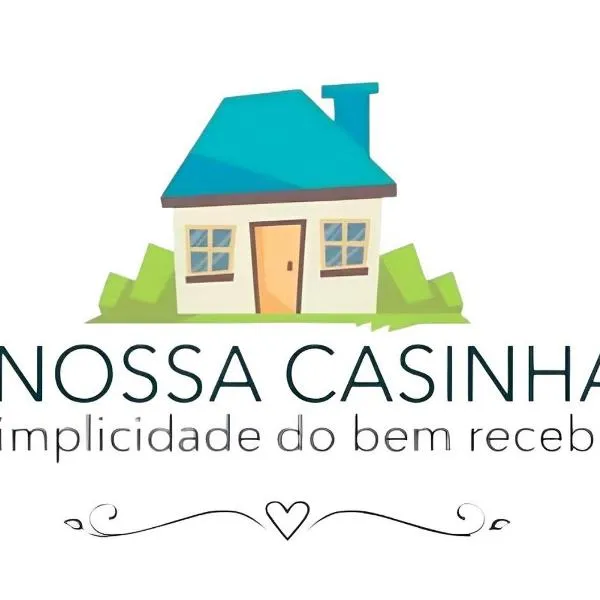 A Nossa Casinha，位于坎波斯杜若尔当的酒店