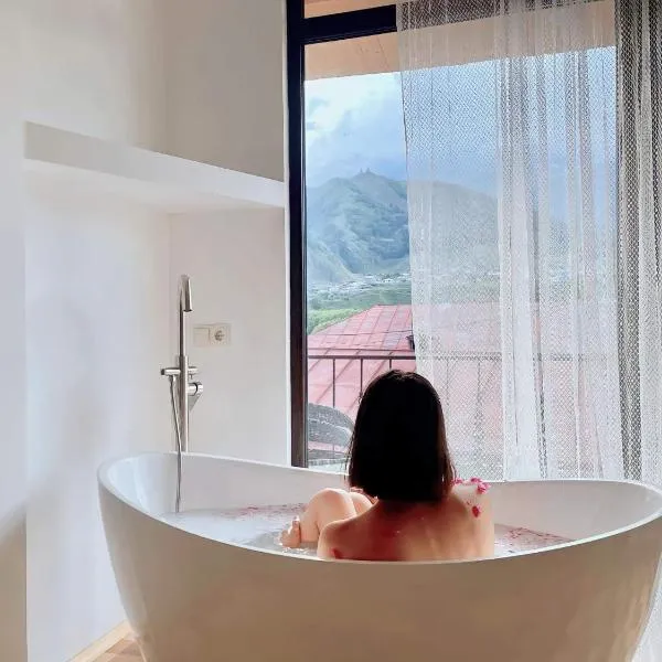 Sunny guesthouse，位于卡兹贝吉的酒店