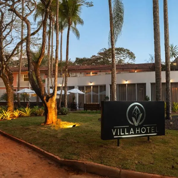 Villa Hotel，位于São Gonçalo do Rio Abaixo的酒店