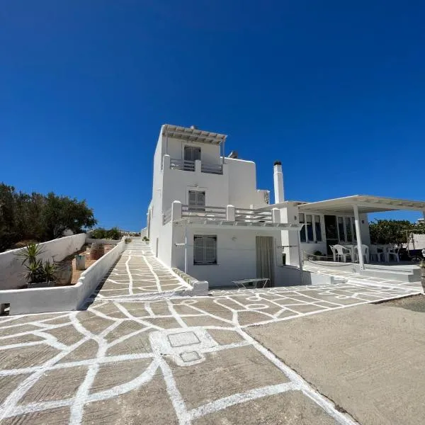 Panagiotis Rooms，位于纳乌萨的酒店