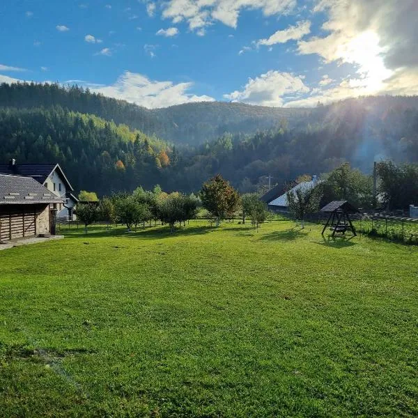 Casa Lia Voroneț，位于Voroneţ的酒店