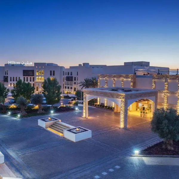 希尔顿酒店死海度假村及Spa，位于Al Kafrayn的酒店