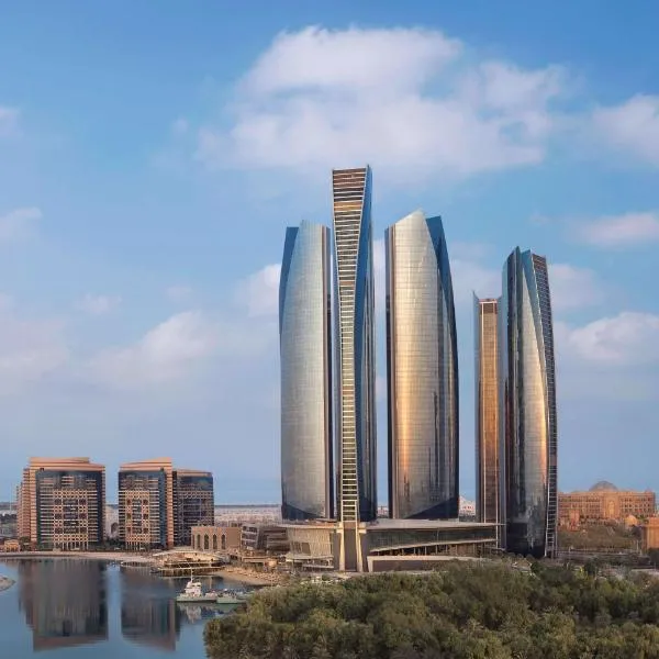 Conrad Abu Dhabi Etihad Towers，位于阿布扎比的酒店