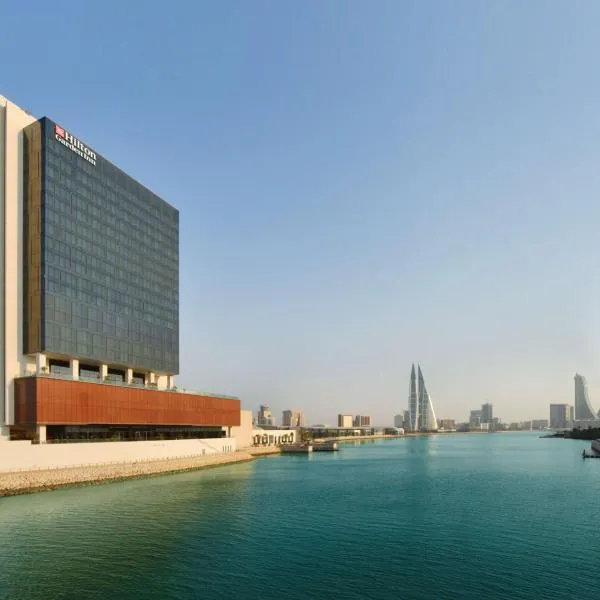 Hilton Garden Inn Bahrain Bay，位于麦纳麦的酒店