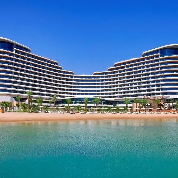 Waldorf Astoria Lusail, Doha，位于Sumaysimah的酒店