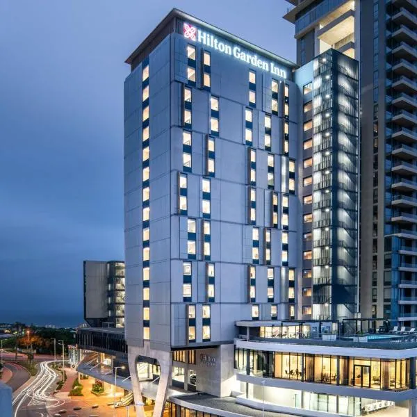 Hilton Garden Inn Umhlanga Arch，位于乌姆兰加岩的酒店