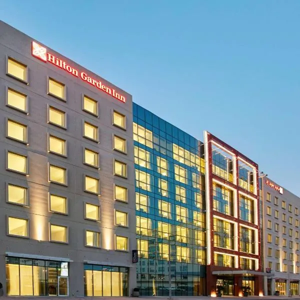 迪拜阿联酋购物中心希尔顿花园酒店，位于Dubai Marina的酒店
