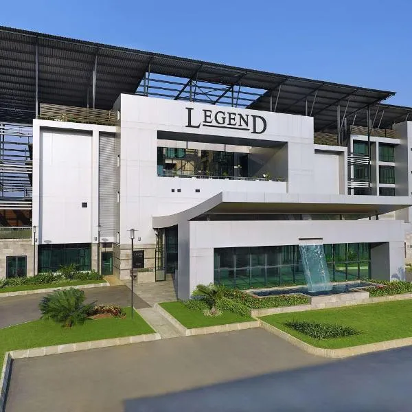 Legend Hotel Lagos Airport, Curio Collection By Hilton，位于Oshodi的酒店