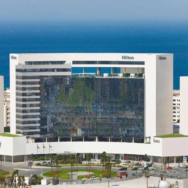希尔顿丹吉尔市中心酒店公寓，位于Talaa Lakraa的酒店