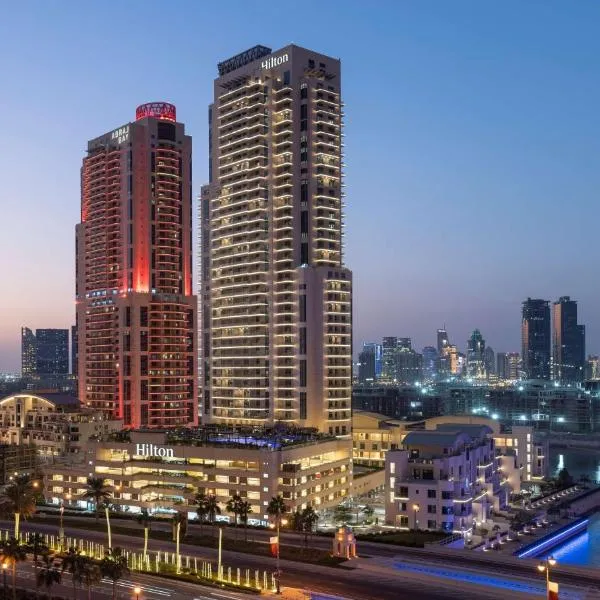 Hilton Doha The Pearl，位于多哈的酒店