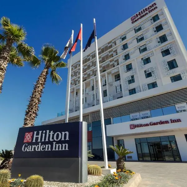 Hilton Garden Inn Casablanca Sud，位于Dar Ben Abdallah Ben Dehbi的酒店