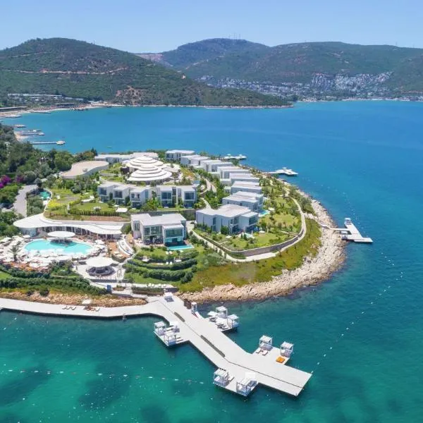 Susona Bodrum, LXR Hotels & Resorts，位于Çiftlikköy的酒店
