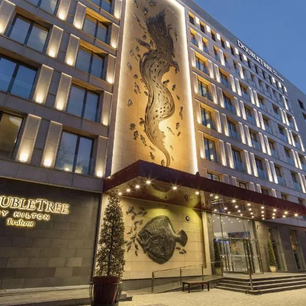 特拉布宗希尔顿逸林酒店，位于Çınarlık的酒店