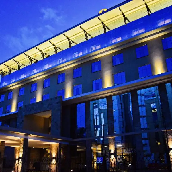 内罗毕希尔顿逸林酒店 ，位于卡伦的酒店