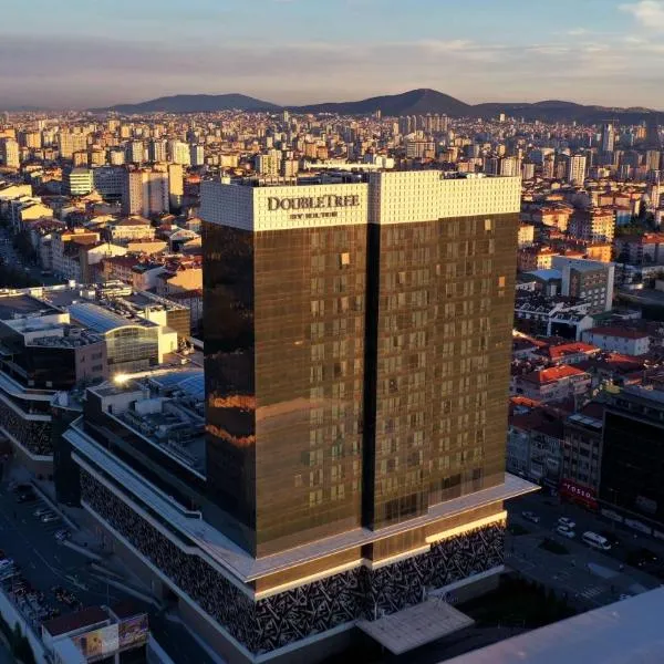 Doubletree by Hilton Istanbul Umraniye，位于伊斯坦布尔的酒店