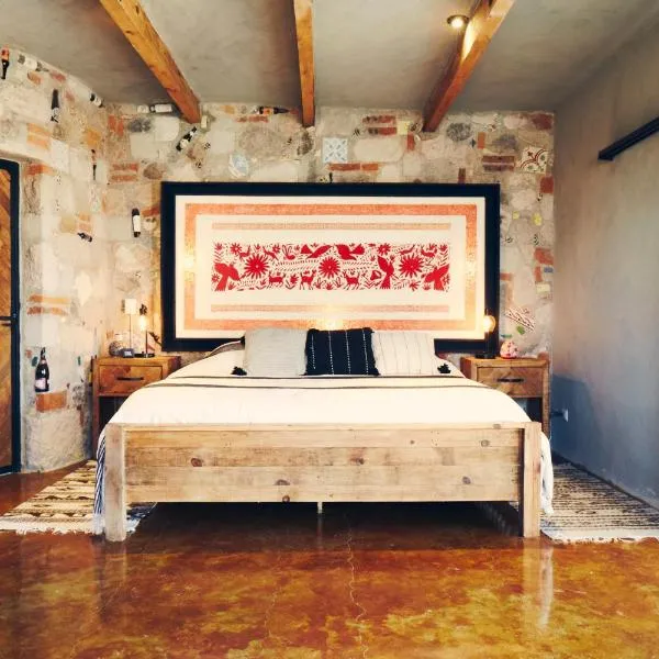 Casa Pavo Real en el Viñedo El Pavo Real del Campo，位于圣米格尔-德阿连德的酒店