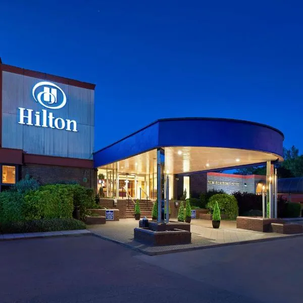 Hilton London Watford，位于金斯兰利的酒店