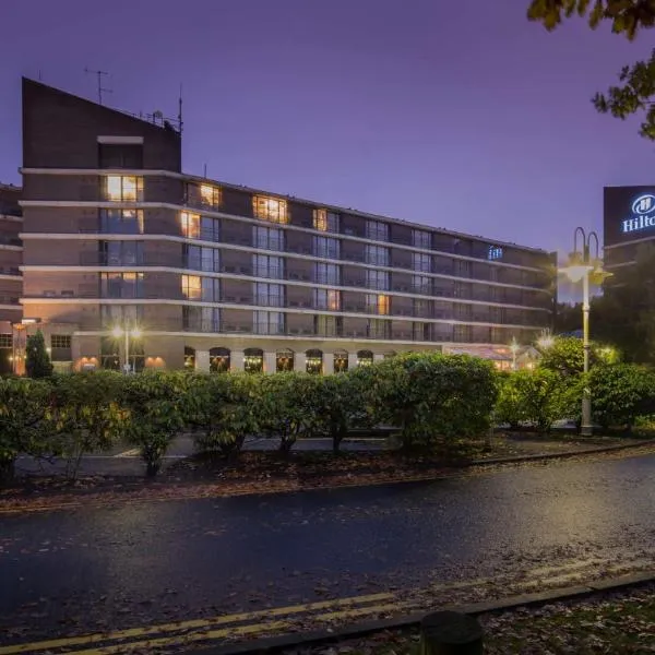 希尔顿伯明翰大都会酒店，位于Dorridge的酒店